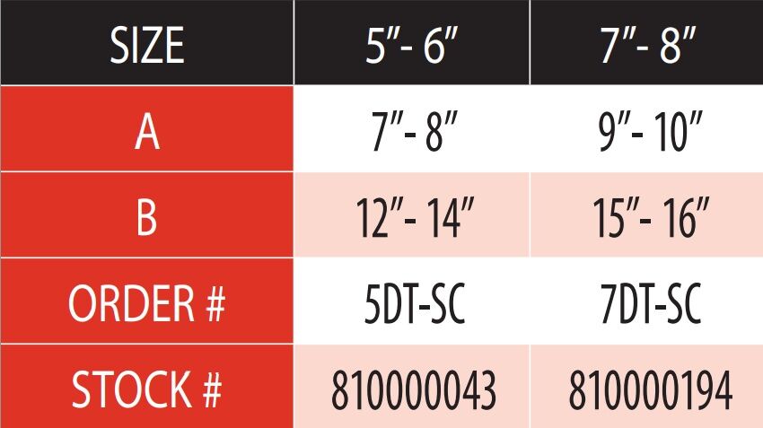 DuraVent DuraTech Storm Collar, 5-In To 6-In