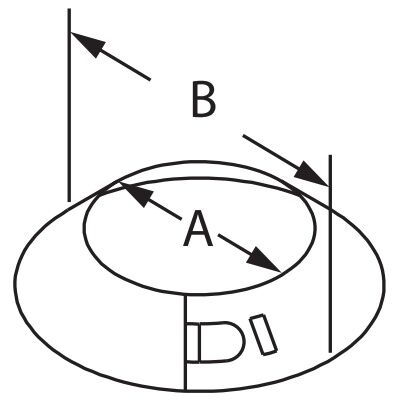 DuraVent DuraTech Storm Collar, 5-In To 6-In