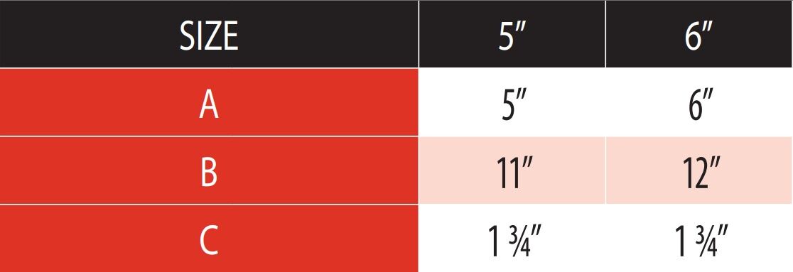 DuraVent DuraTech Square Ceiling Support Box, 6-In x 11-In