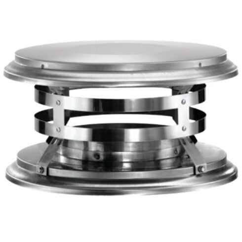 DuraVent DuraTech Chimney Cap, 6-In