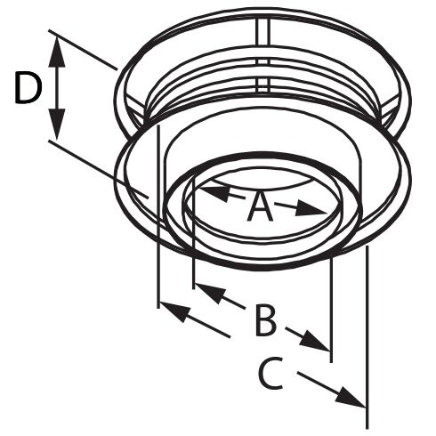DuraVent DuraTech Chimney Cap, 6-In