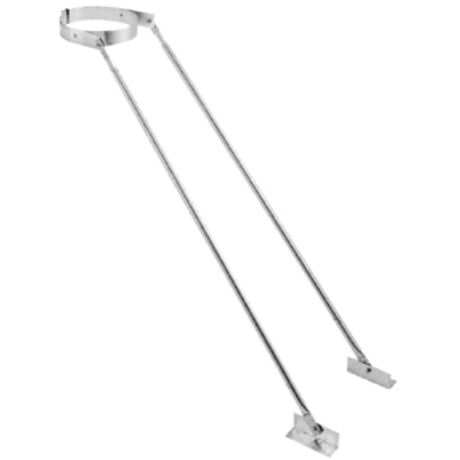 DuraVent DuraTech Adjustable Extended Roof Bracket, 6-In And 8-In