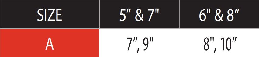 DuraVent DuraTech Adjustable Extended Roof Bracket, 6-In And 8-In