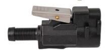 Attwood Female Hose Acetal Mercury Tank Fitting, 3/8-In