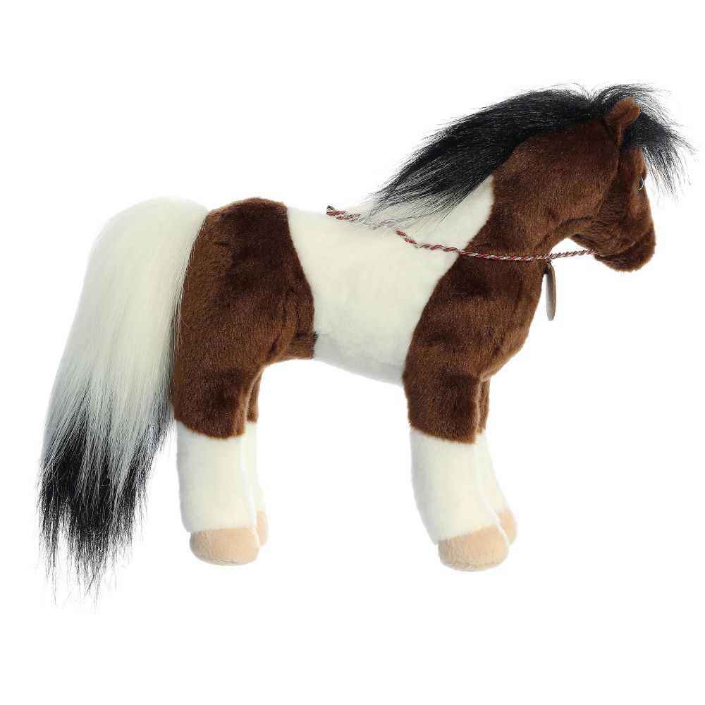 13-In Plush Paint Horse