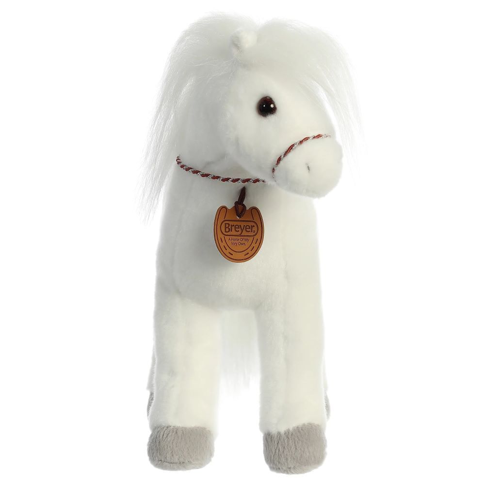 13-In Plush Arabian Horse