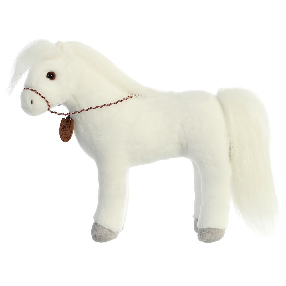 13-In Plush Arabian Horse