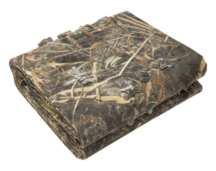 Banded Realtree MAX-7 Camo Die-Cut NYLAP Fabric Cover, 12-Ft x 54-In