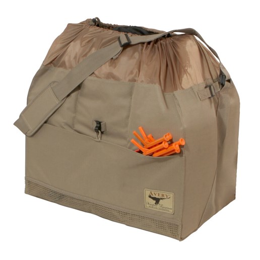 6-Slot Mid-Size Full Body Goose Decoy Bag
