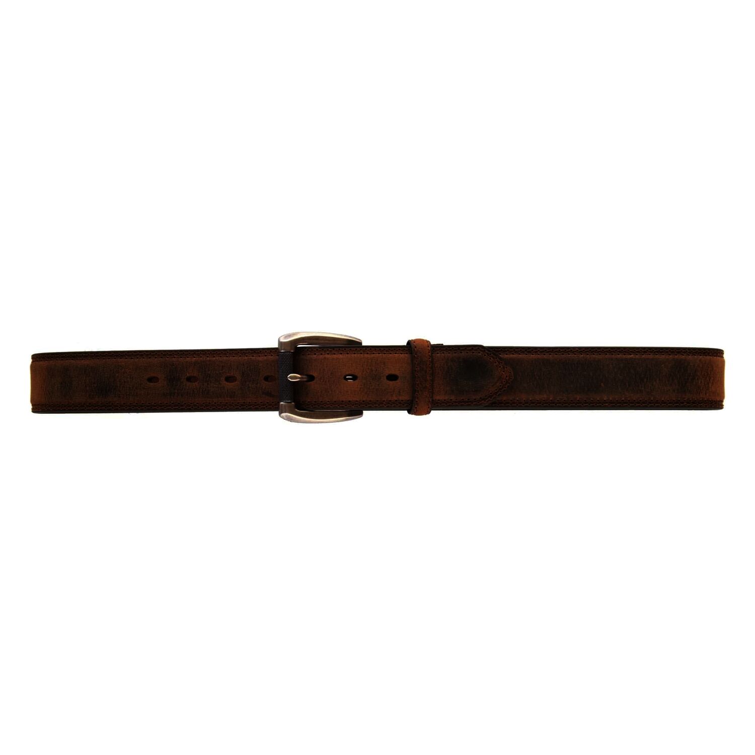 AndWest Men's 1 1/2-In Roller Buckle Belt in Tan