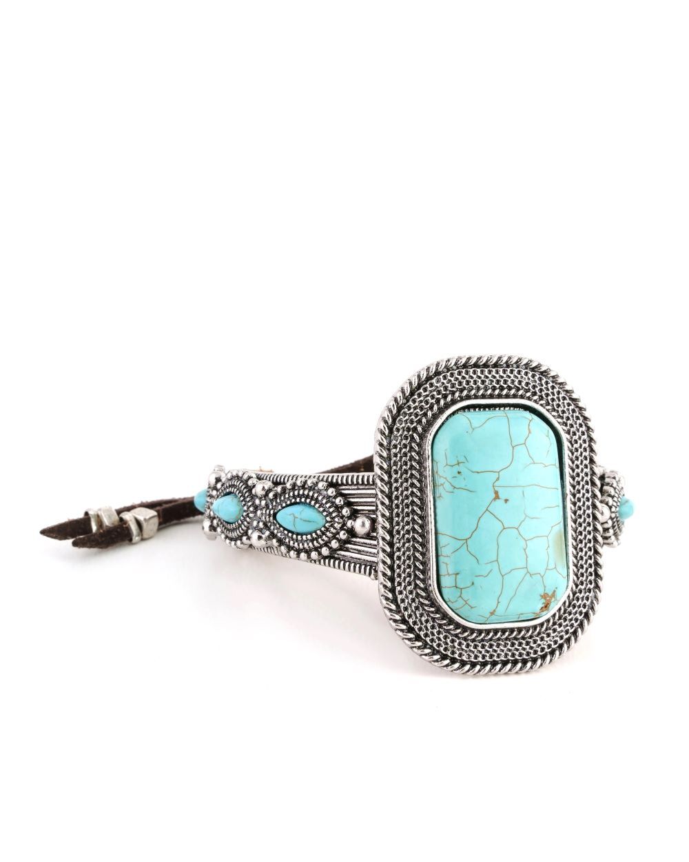 Cowgirl Confetti Stone Guard Cuff