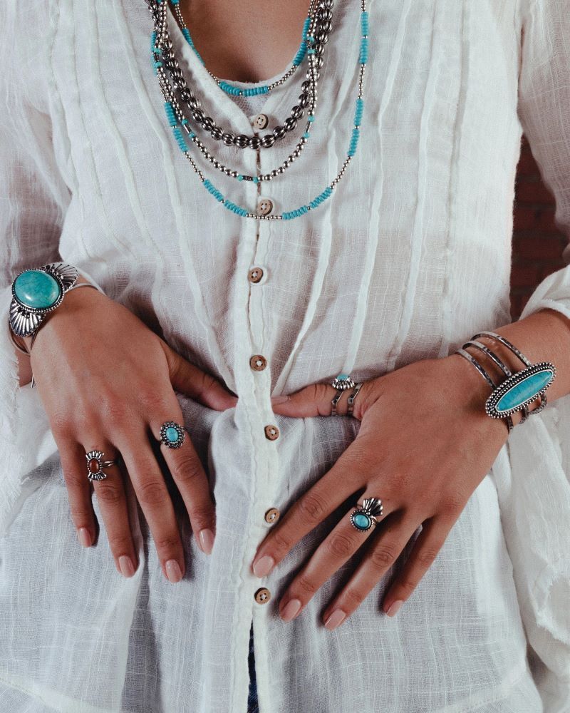 Cowgirl Confetti Horizon Line Ring