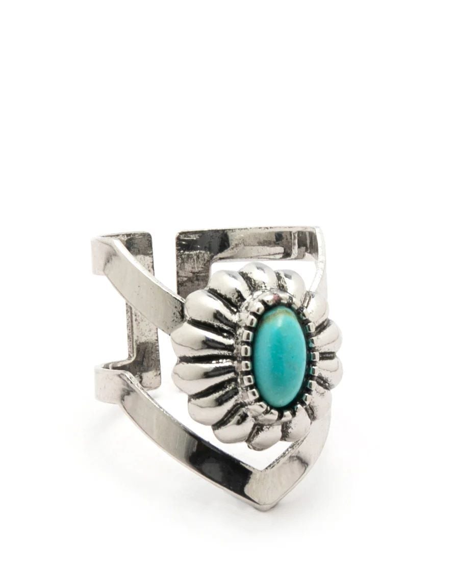 Cowgirl Confetti Horizon Line Ring