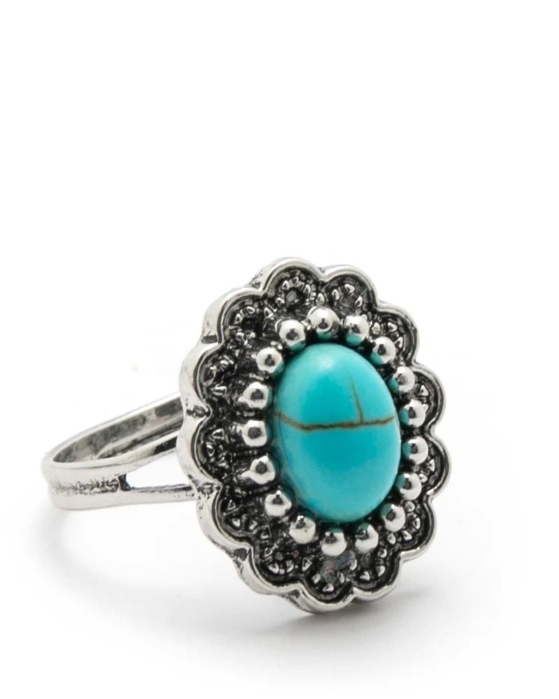 Cowgirl Confetti Get Happy Ring