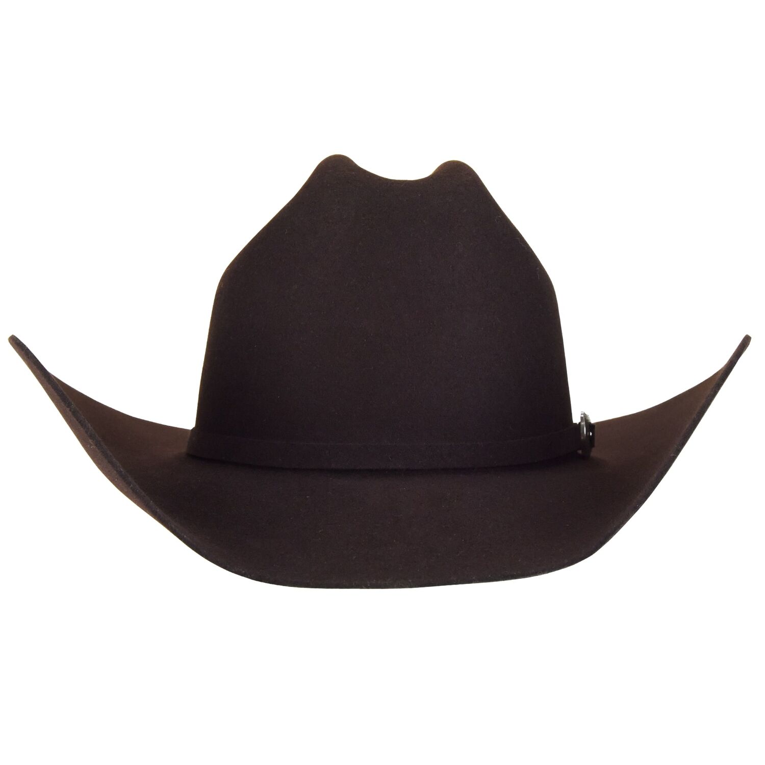 Bailey Men's Pageant II 2X Hat in Chocolate
