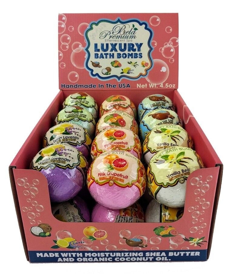 Bela Luxury Bath Bomb Assorted Scents