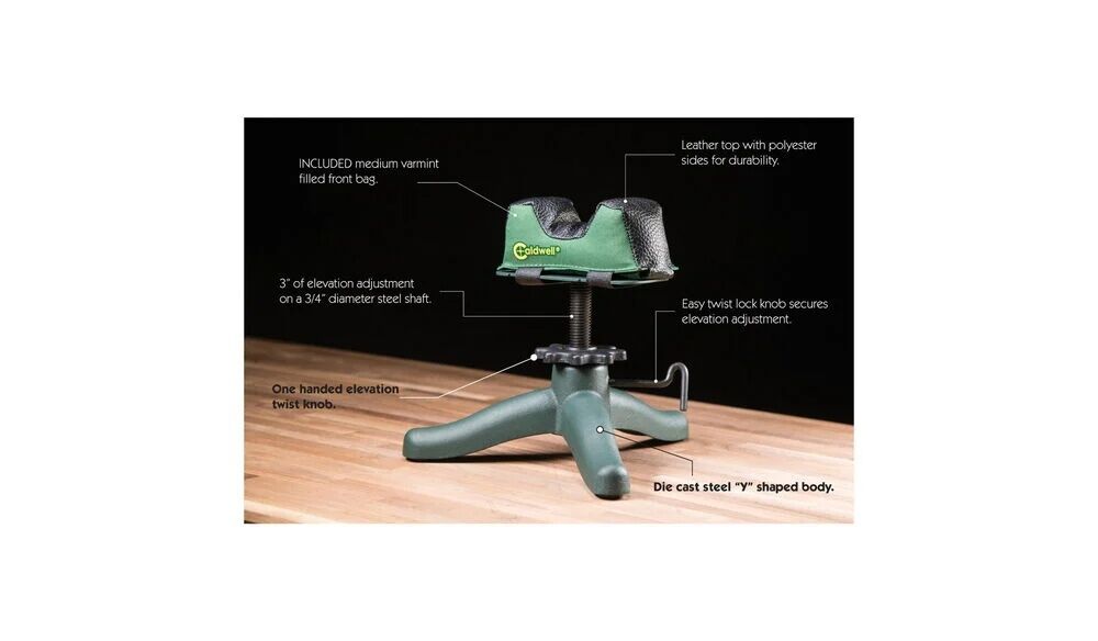 Caldwell The Rock Jr. Shooting Rest