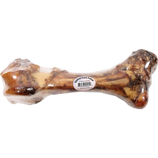 Best Buy Bones Smoked Giant Femur For Dog, Size: 16 Inch, Count: 8