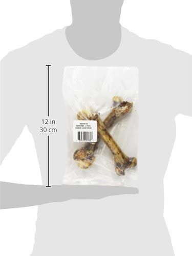 Best Buy Bones - Usa Made 2-Pack Smoked Lamb Femur - Healthy Pet Chews For Dogs