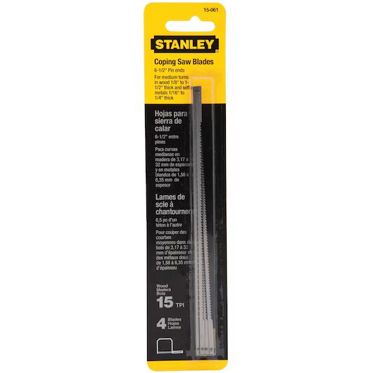 Stanley Spare Blades, 4-Pk