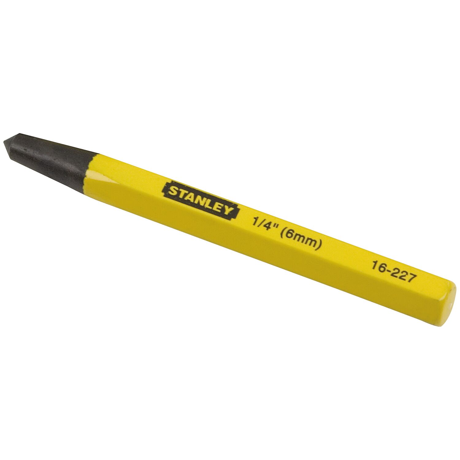 Stanley Center Punch, 1/4-In x 4-In