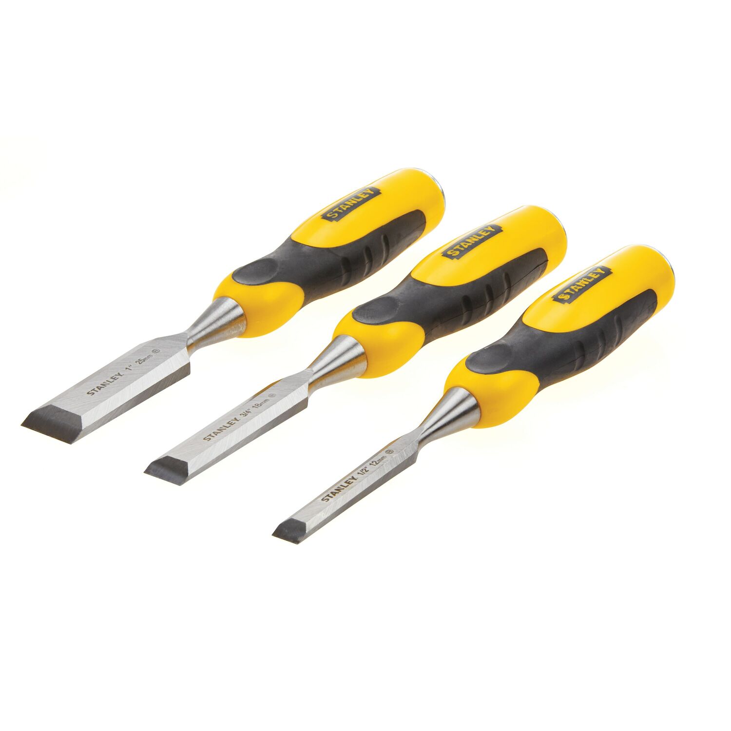 3 Pc Wood Chisel Set