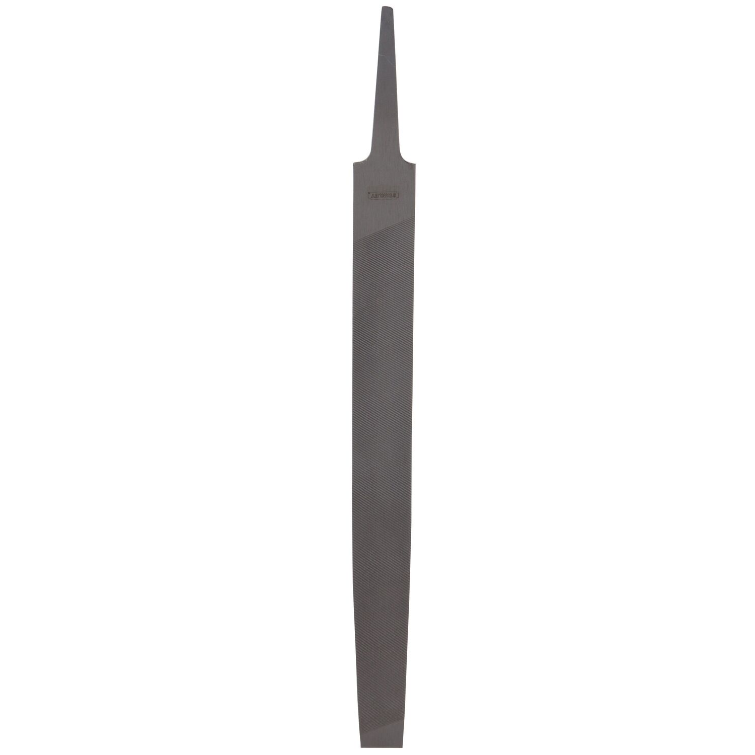 10 In Single-Cut Flat Mill Bastard File