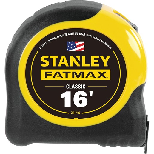 16 Ft. Fatmax® Classic Tape Measure