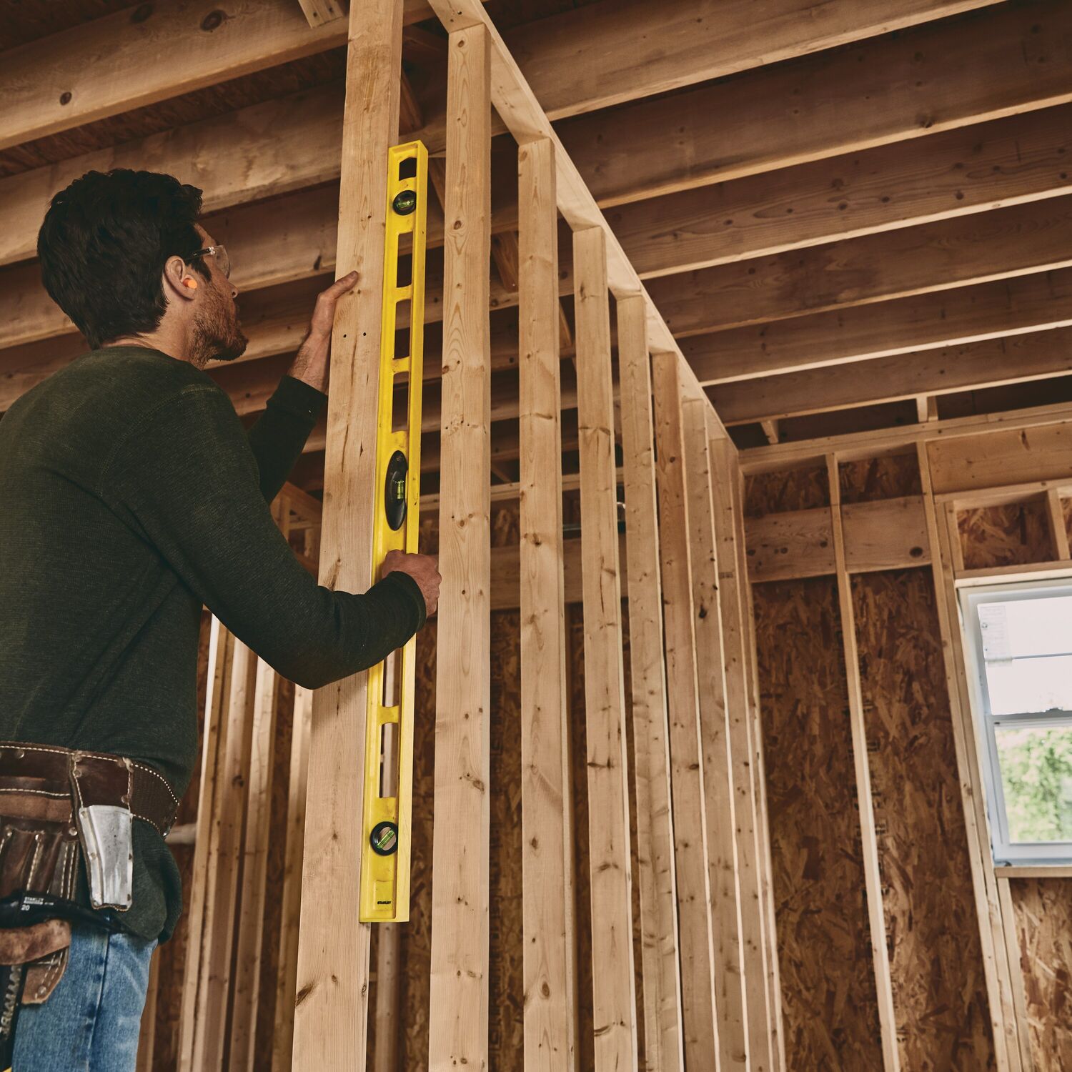 48 In. High Impact Abs I-Beam Level