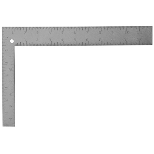 12 In English Steel Square