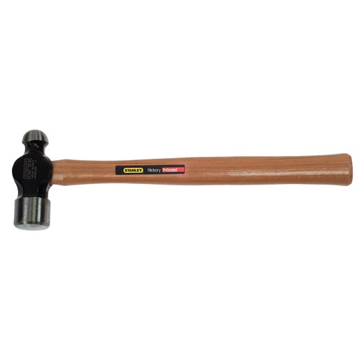 32 Oz Wood Handle Ball Peen Hammer