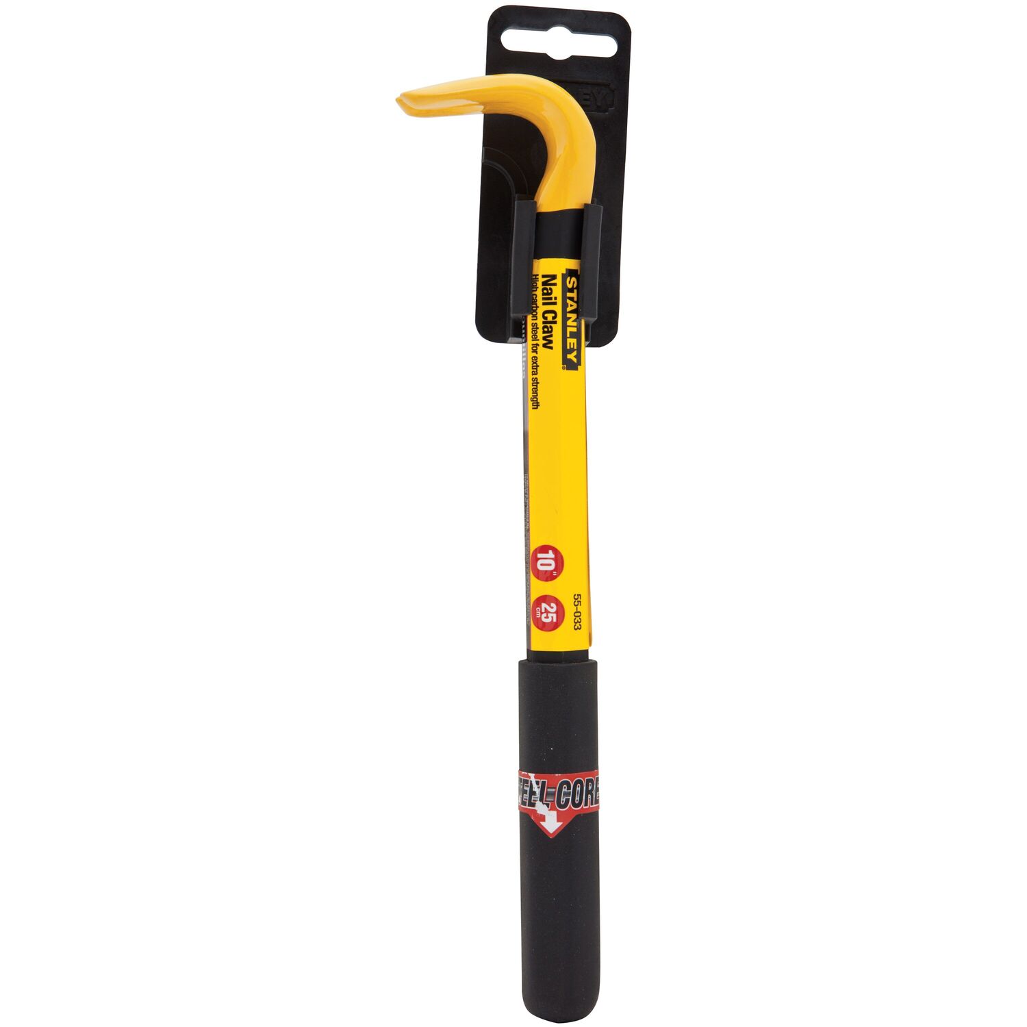 Stanley 10-Inch Nail Claw/Puller