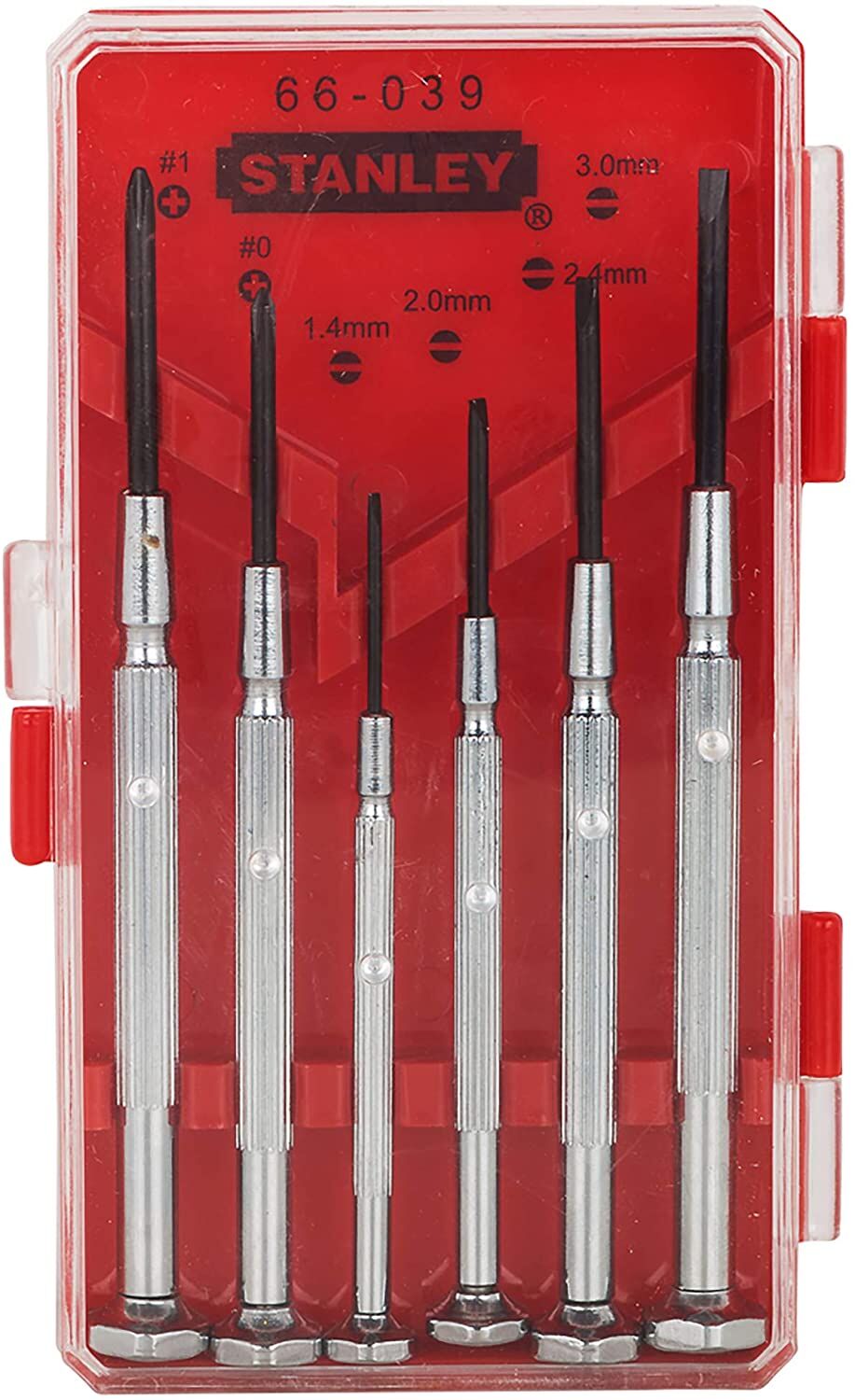 6 Pc Jewelers Precision Screwdriver Set