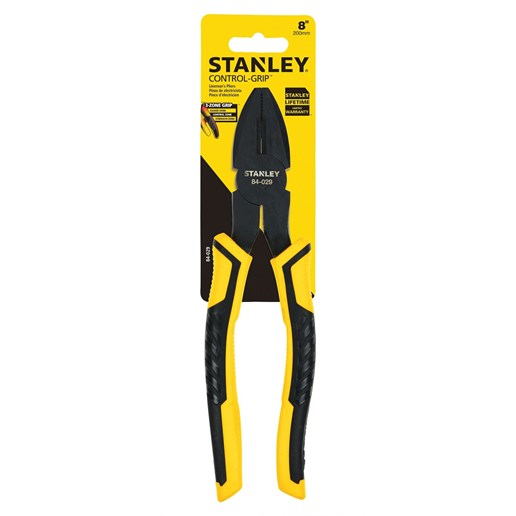 Stanley 8-Inch Bi-Material Lineman Pliers