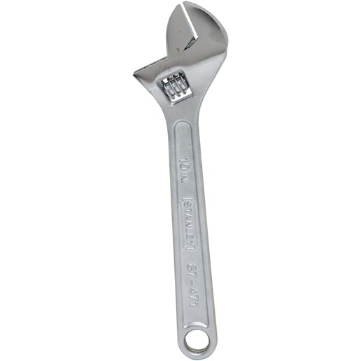 Stanley Adjustable Wrench, 8-Inch
