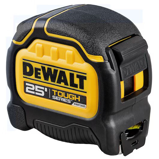 DEWALT ToughSeries Tape Measure, 25-Ft