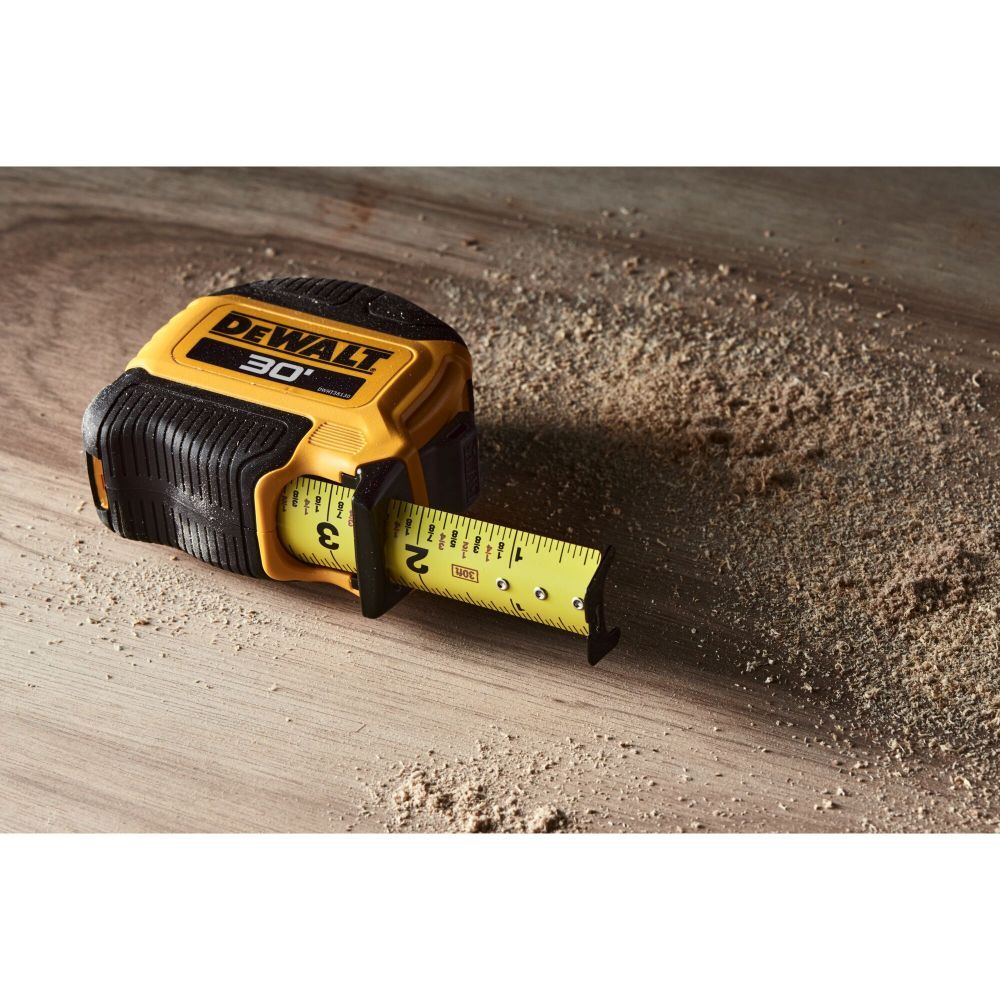 DEWALT Compact Tape Measure, 30-Ft