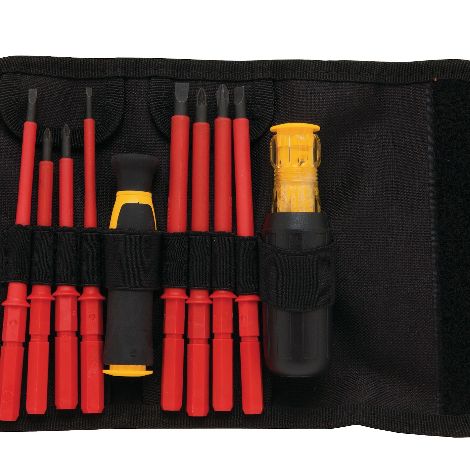 Insulated Vinyl Grip Screwdriver Set