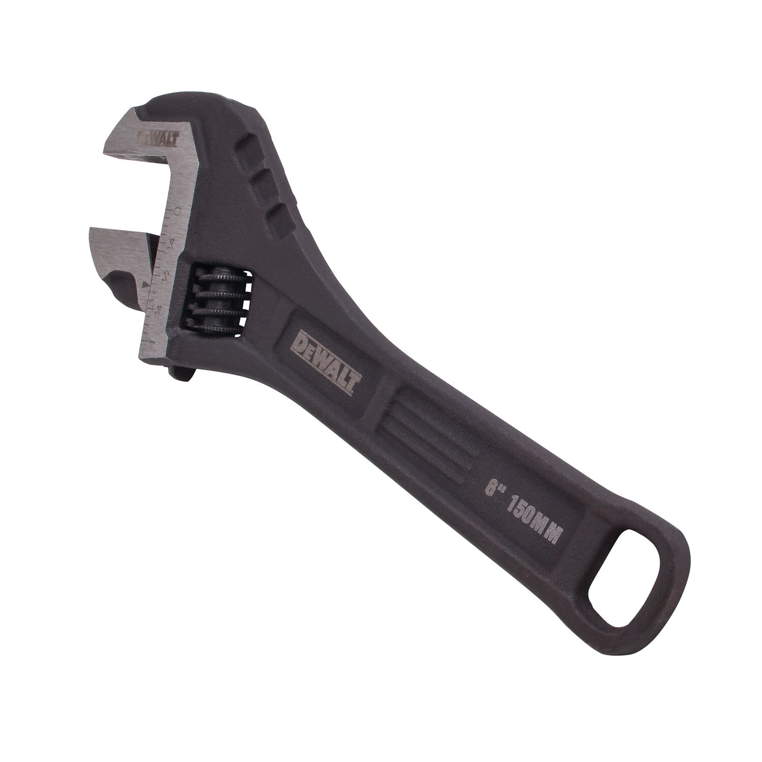 6" All Steel Adjustable Wrench