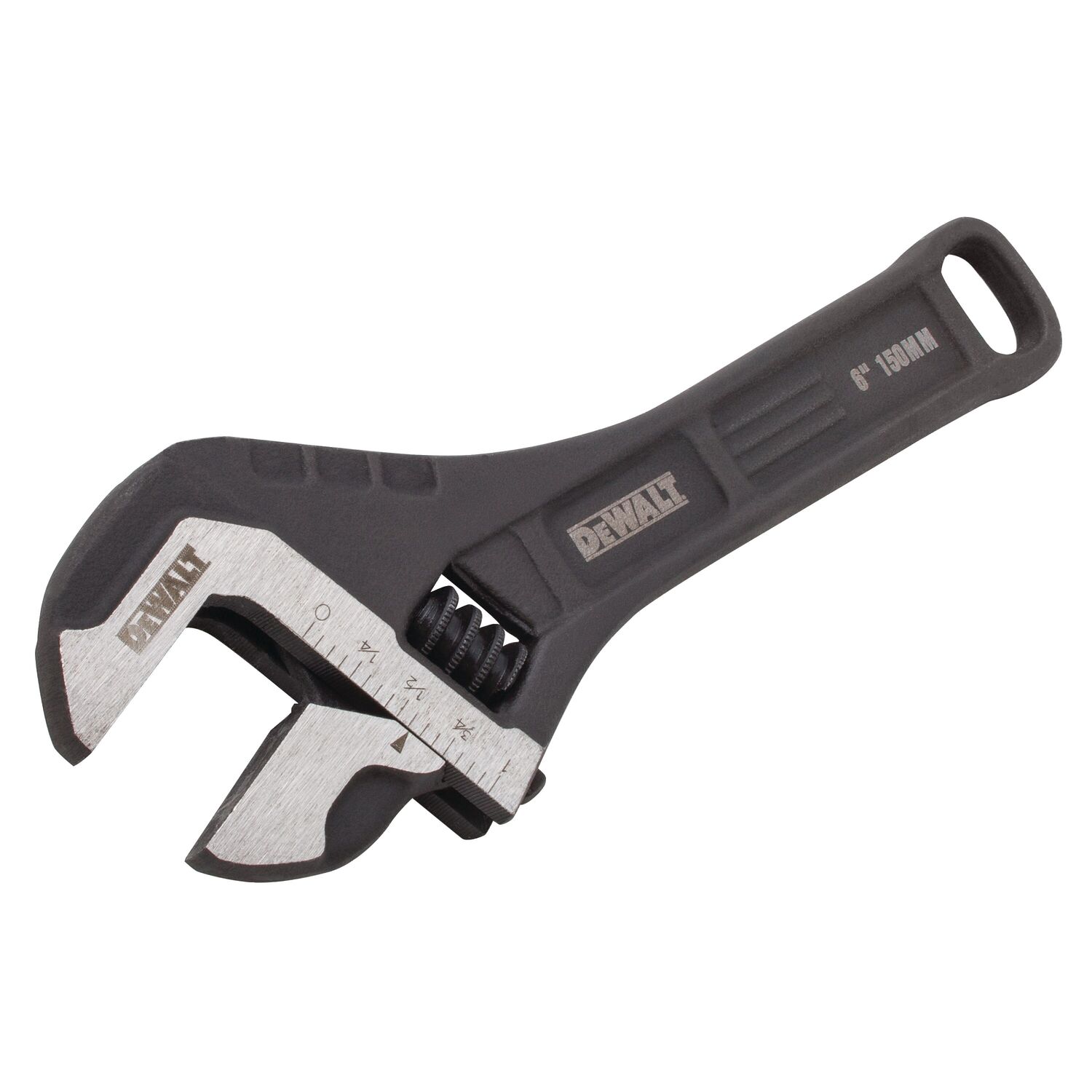 6" All Steel Adjustable Wrench