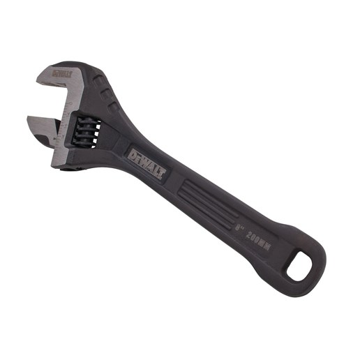 8" All Steel Adjustable Wrench