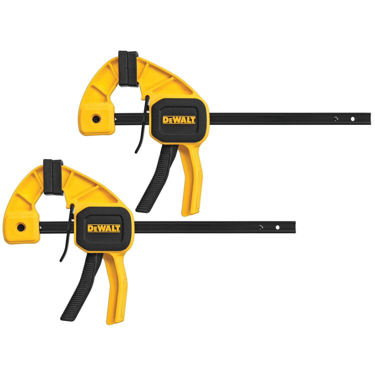 6" Medium Bar Clamps - 2 Pack
