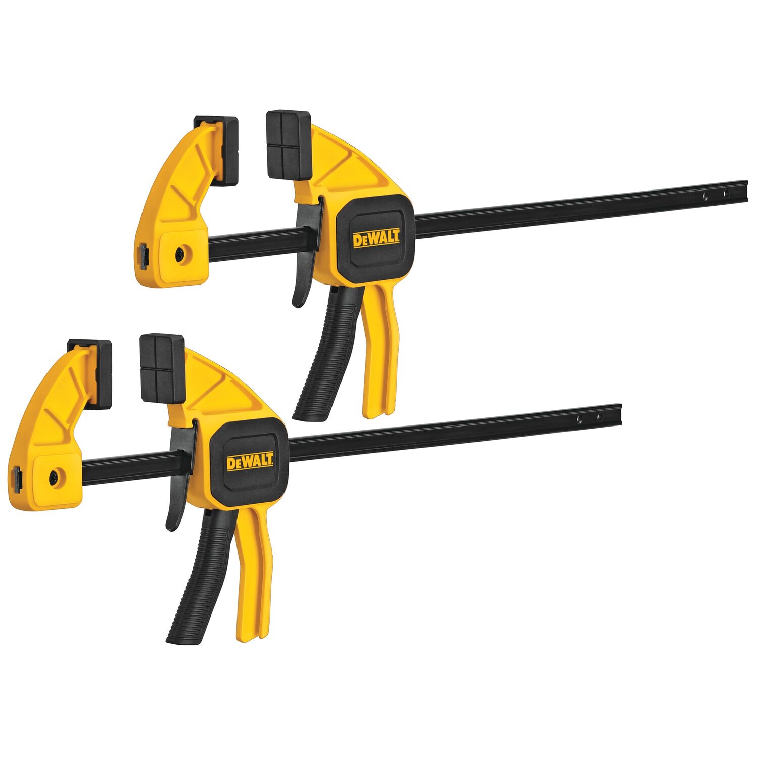 6" Medium Bar Clamps - 2 Pack