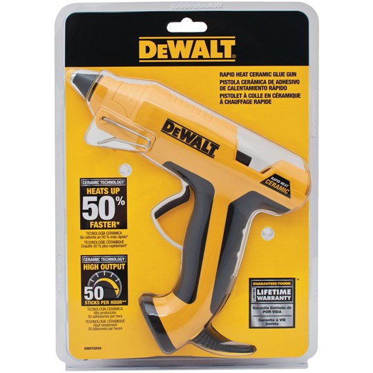 Rapid Heat Ceramic Glue Gun - Hand Tools, DeWALT