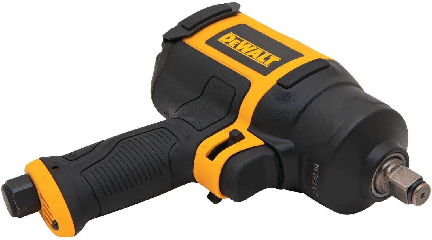 Dewalt Impact Wrench, Square Drive, Heavy Duty, 1/2-Inch