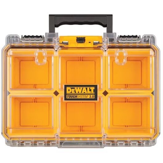 DEWALT ToughSystem 2.0 Deep Compact Organizer