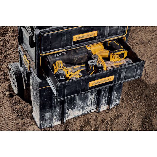 DeWalt Tough System 2.0 Two-Drawer Unit, 22-Lb