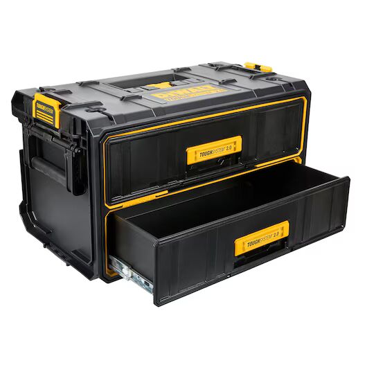 DeWalt Tough System 2.0 Two-Drawer Unit, 22-Lb