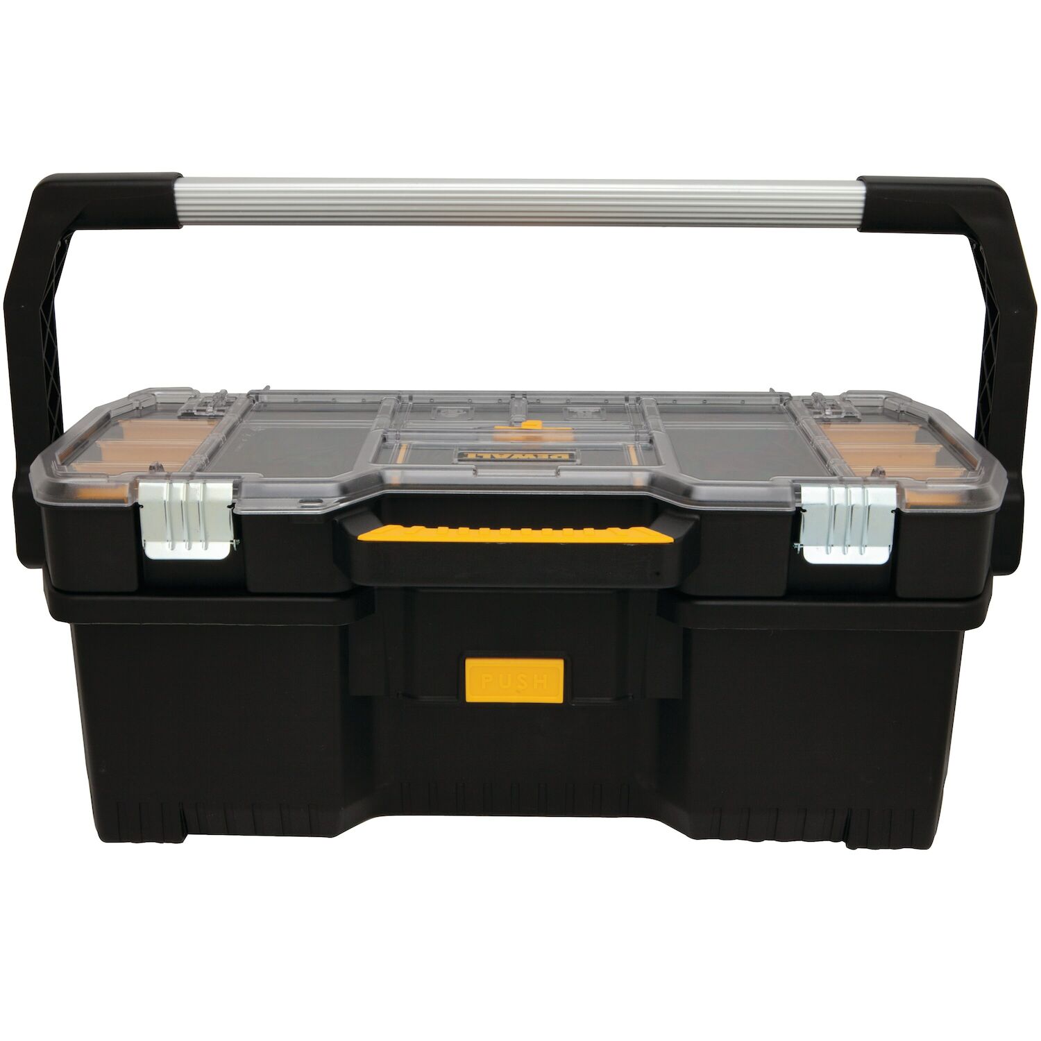 Dewalt Tote & Organizer Box With Dividers