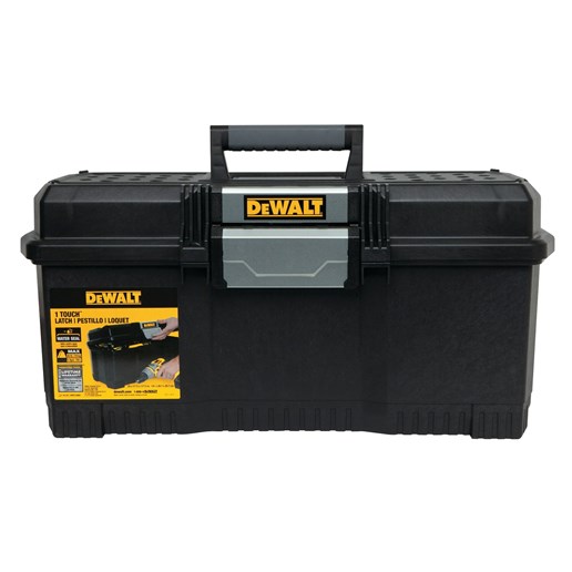 DeWALT Tool Box, One Touch, 24-Inch